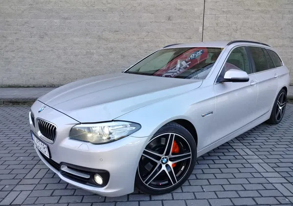 bmw seria 5 śląskie BMW Seria 5 cena 59900 przebieg: 370000, rok produkcji 2013 z Pniewy